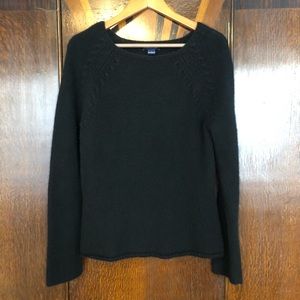 SOLD 100% Cashmere boatneck sweater by Ann Taylor